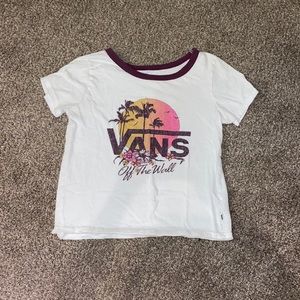 Vans T-shirt.